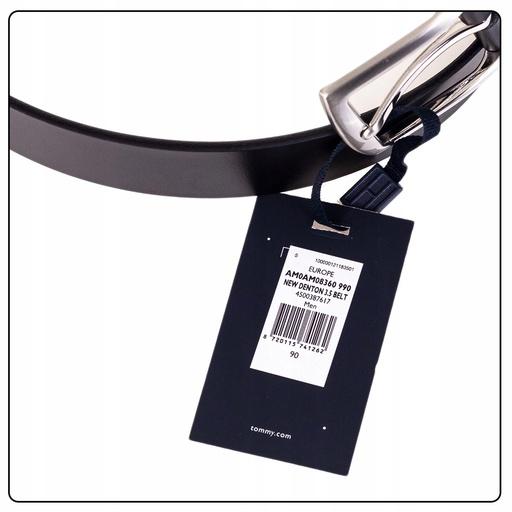 Produktbild Tommy Hilfiger Ledergürtel schwarz (100)