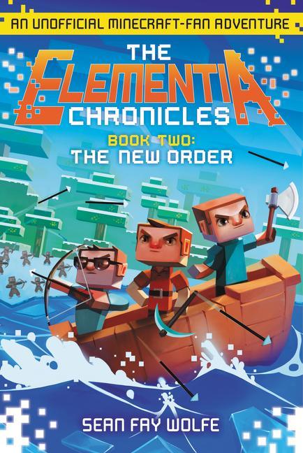 Produktbild The Elementia Chronicles 02: The New Order (Englisch, Sean Fay Wolfe, 2015)