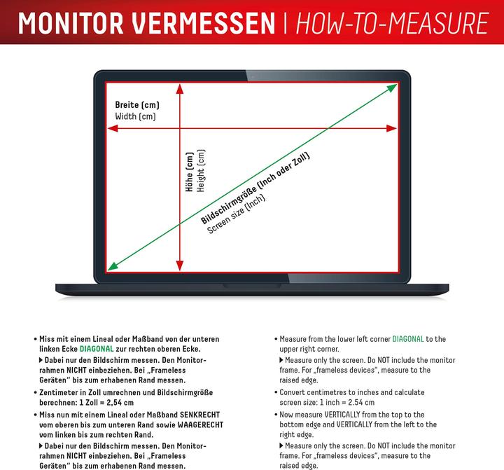 Produktbild Displex Privacy Safe, Laptop Blickschutzfilter (15.12", 3 : 2)