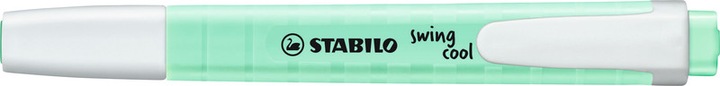 Produktbild STABILO swing cool Pastel Textmarker (Green, 1 mm, 1 x)