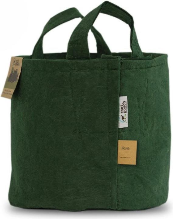 Root Pouch Boxer 16L Verde Foresta con manici 250g/m2