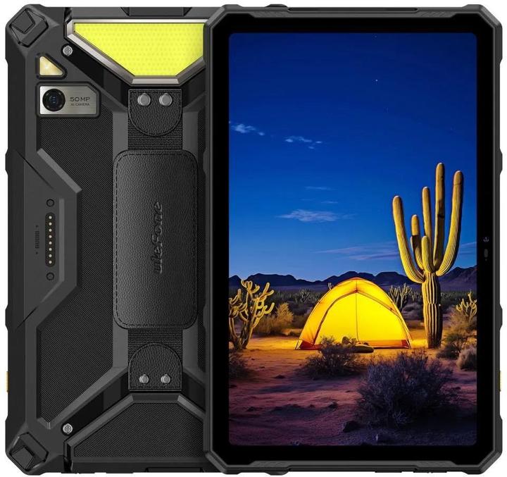 Ulefone Tablet Armor Pad 4 Ultra 8GB/256GB schwarz ohne Ladegerät (5G, 10.36", 256 GB, Schwarz)