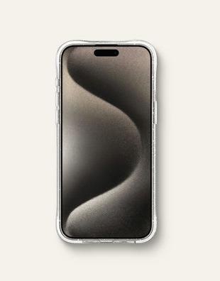 Produktbild Cyrill Cecile iPhone 15 Pro 6.1" glitter clear ACS06764 (Apple iPhone 15 Pro)