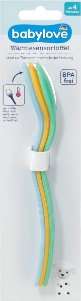 Produktbild dm babylove Wärmesensor-Löffel