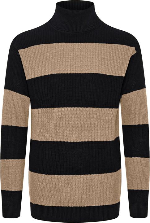Actual product image Solid SDSerge Turtleneck - Sweater - 21301065-ME (3XL)
