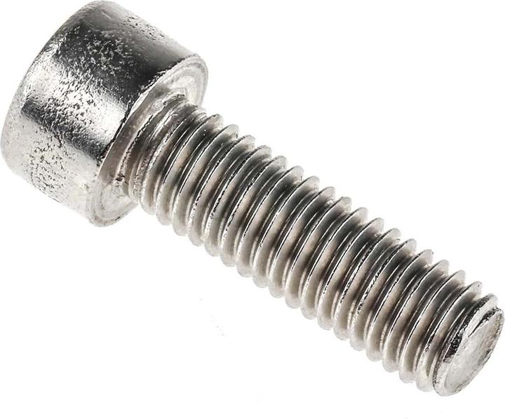 Produktbild RS PRO Schrauben Zylinderkopf Innensechskant M8x25mm