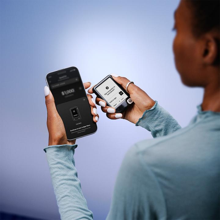 Image du produit Ledger Nano Gen 5 inkl. Recovery Key - Graphite (éther)