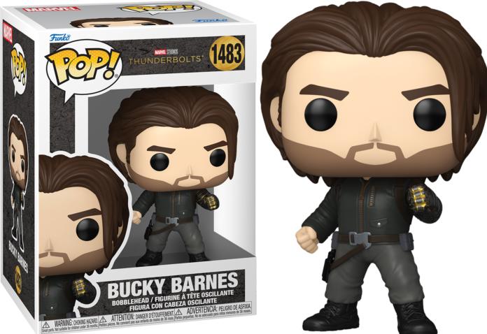 Actual product image Funko Marvel Thunderbolts POP! bucky Barnes