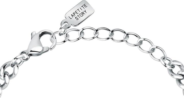 Immagine prodotto La Petite Story Bracciale con foglie dell'amicizia (19 cm, Acciaio inossidabile)