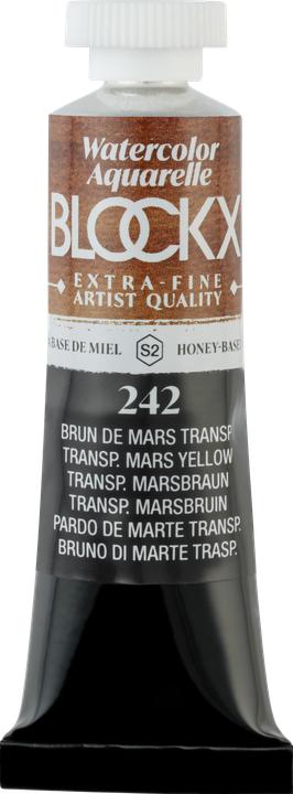 Marron martien transparent