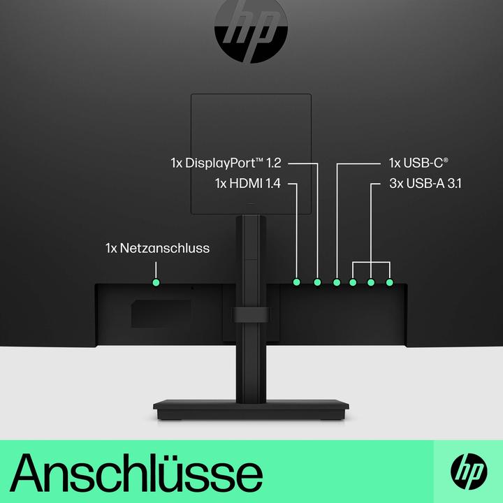 Image du produit HP P32U G5 (2560 x 1440 pixels, 31.50")