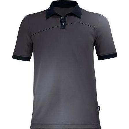 Uvex Safety, Arbeitsjacke, Poloshirt uvex perfeXXion grau, schiefer XS (XS)
