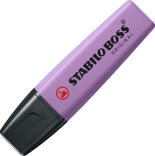 Produktbild STABILO Boss Grauviolett Einzelmarker (1x)