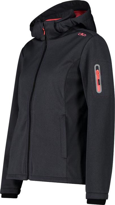 Immagine prodotto CMP Campagnolo Giacca Softshell da donna con cappuccio e zip (36)