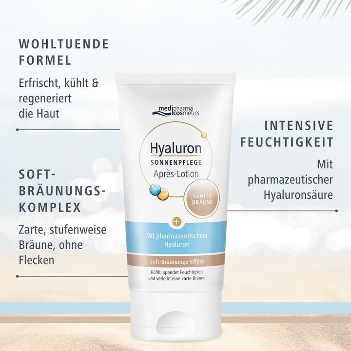 Immagine prodotto Dr. Theiss Trattamento Solare Hyaluron Apres Lo (Crema solare, 150 ml)