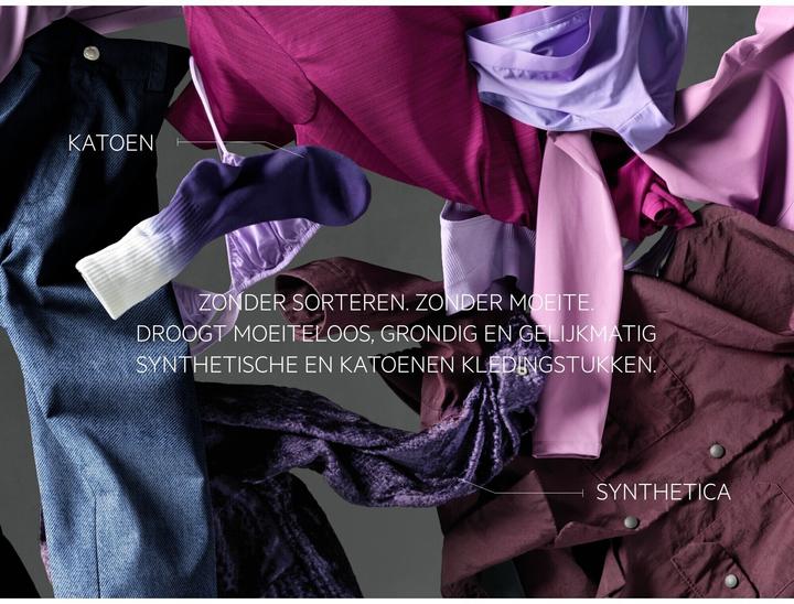 Actual product image AEG TR97BADEN warmtepompdroger met 125,= cashback via (8 kg, Changeable, Right)