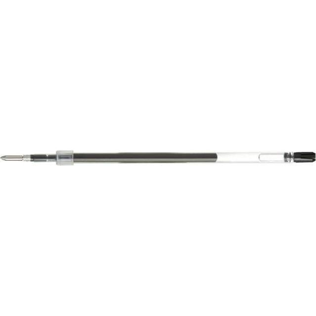 Thumbnail - 2x Uni-ball, Ersatzpatrone, Ersatzminen für Tintenroller (Gelmine, Schwarz, 0.50 mm)
