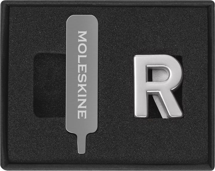 Produktbild Moleskine Pin Buchstabe R Silber (Kein Einband)