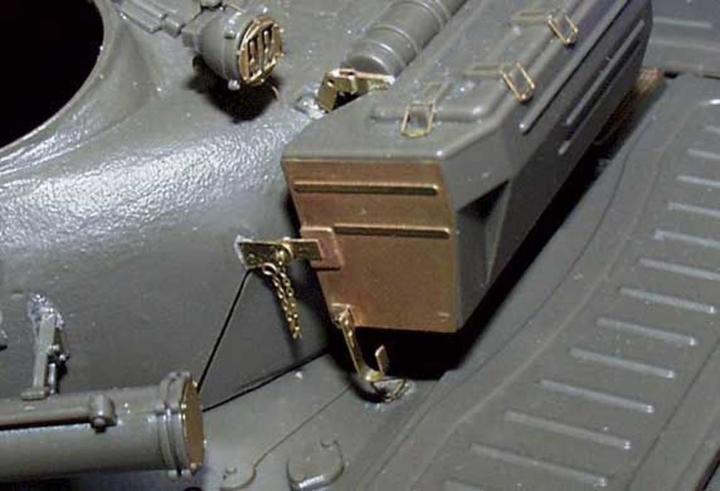 Immagine prodotto Eduard Set di fotoincisioni T-72M