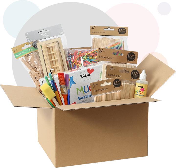 Produktbild I Am Creative Kreative Box