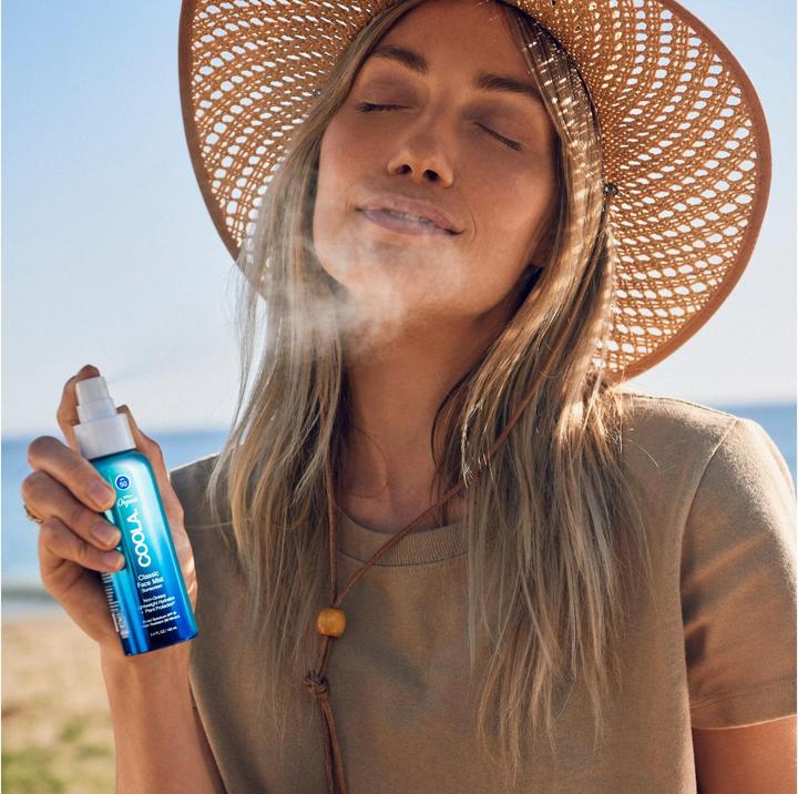 Productafbeelding Coola Suncare Classic Face Mist (Zonnecrème gezicht, SPF 50, 100 ml)