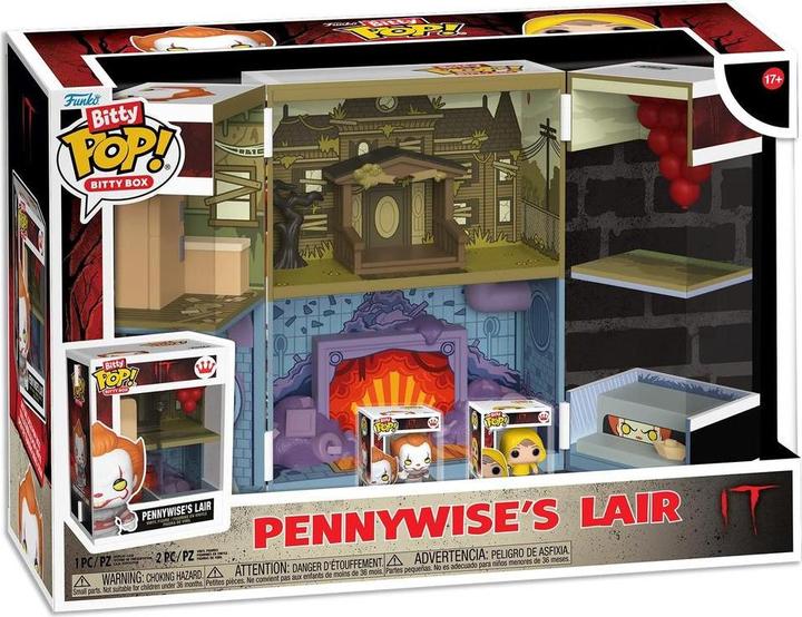 Actual product image Funko ES Bitty POP! Boxes Vinyl Figur Funhouse