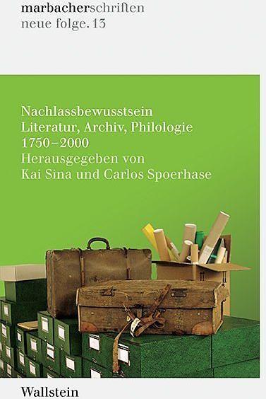 Produktbild Nachlassbewusstsein (Deutsch, 2017)