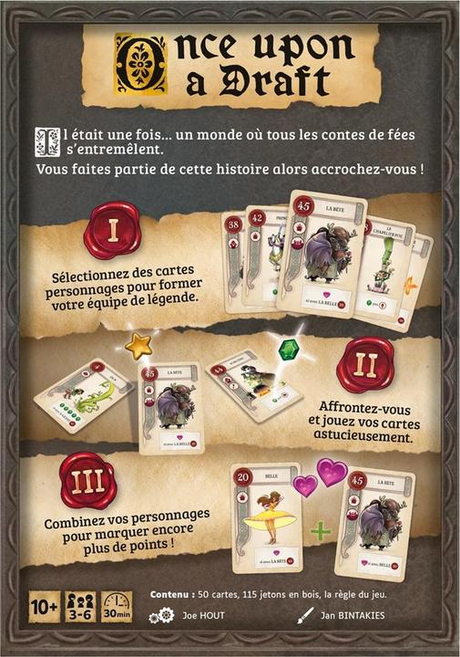 Image du produit Gigamic Once Upon a Draft (f) (Français)
