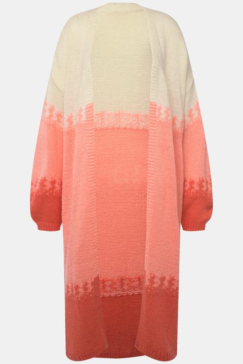 Produktbild Angel of Style Long-Strickjacke, Farbverlauf, Langarm (52)