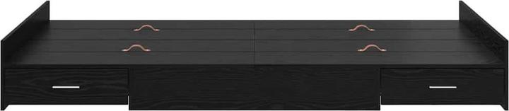 Produktbild VidaXL Stauraumbett (120 x 200 cm)