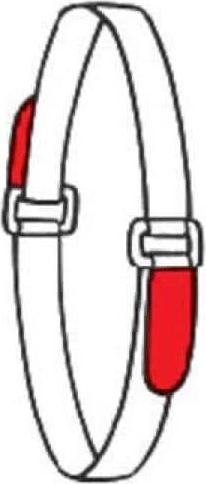 Immagine prodotto Fastech FAST-VSTRAp, nero, 25x360mm (Fascette in metallo, 360 mm, 5 pz.)