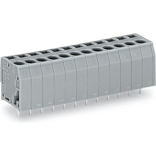 Wago Terminale PCB, Accessori di elettronica + Alloggiamento, Rosso