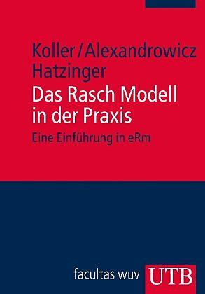 Produktbild Das Rasch Modell in der Praxis (Deutsch, 2012)