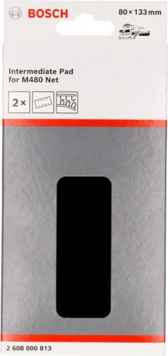 Actual product image DIY Interlayer pad saver, 80x133mm