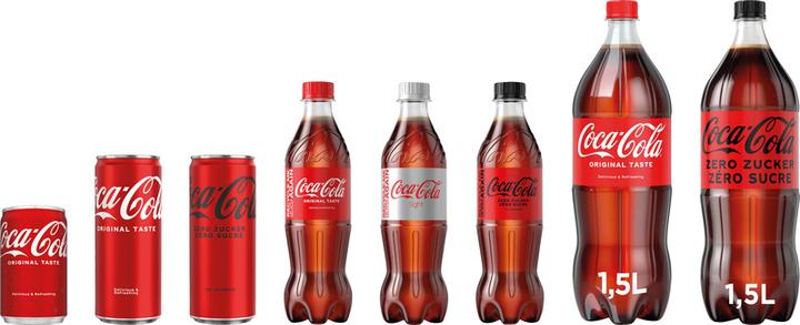 Produktbild Coca Cola Light (6 x 50 cl)