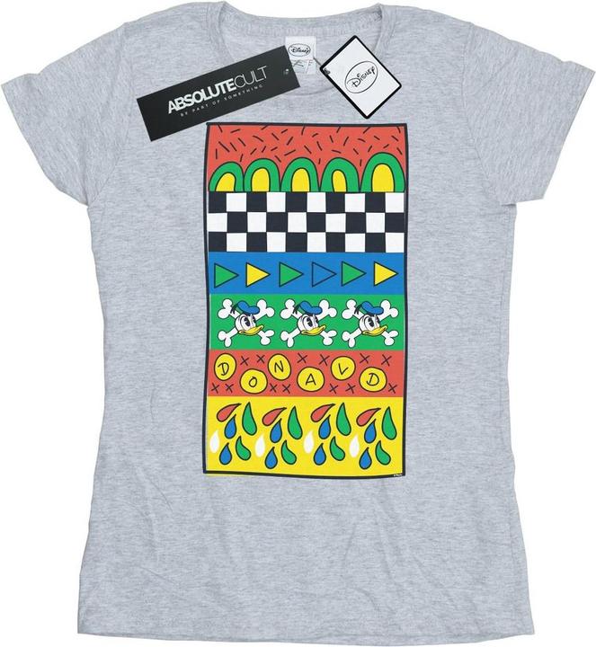 Produktbild Disney Donald Duck Vintage Pattern TShirt (S)