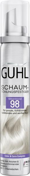 Guhl Hair Mousse 98 Silver Blonde 100 Ml (Foaming agent, 100 ml)