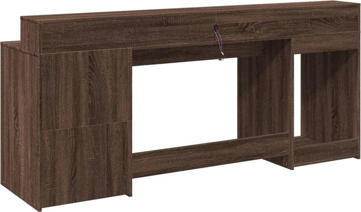 Image du produit vidaXL Schreibtisch (55 x 200 x 91 cm)