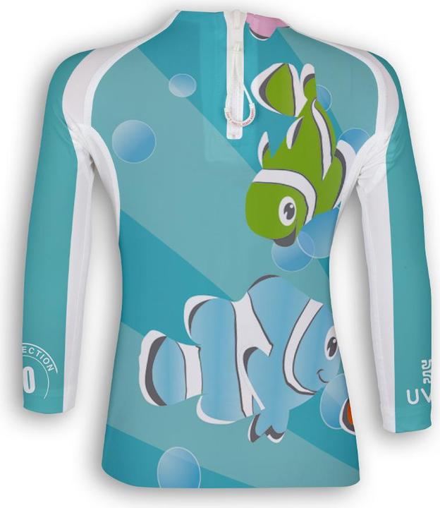 Produktbild Uvea Kinder UPF 0 Badeshirt Indiana little clown (80, 86)
