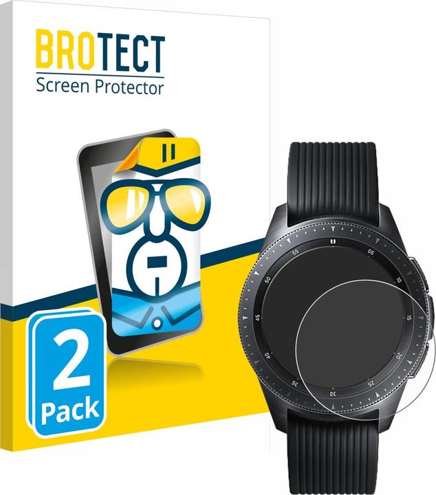 Image du produit BROTECT Protection Clair (2 pièce(s), Galaxy Watch)