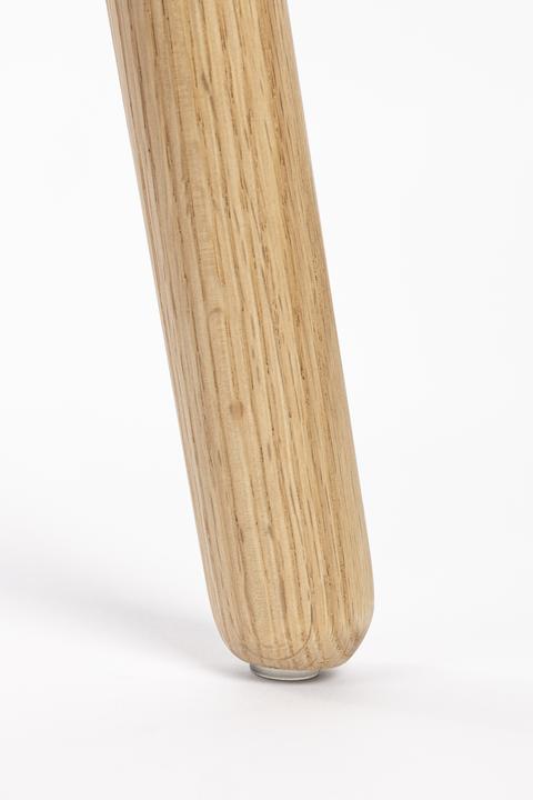 Produktbild Zuiver Void Armchair Oak Milk White