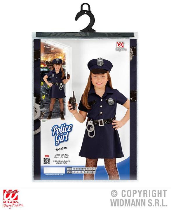 Produktbild Widmann Polizistin (140)