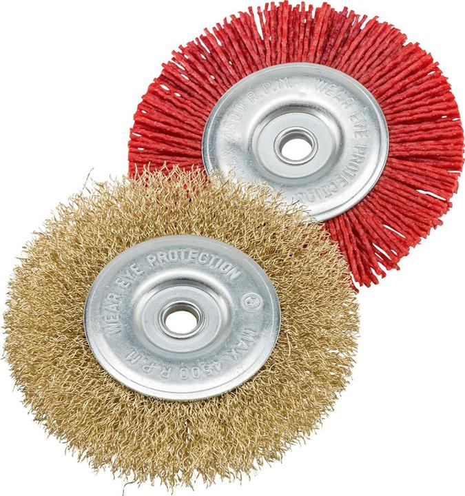 Immagine prodotto AL-KO Spazzole di ricambio, 2 pezzi, per pulitore di giunti a batteria 924165