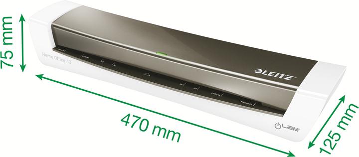 Productafbeelding Leitz iLAM Thuiskantoor (80 - 125 µm, A3)
