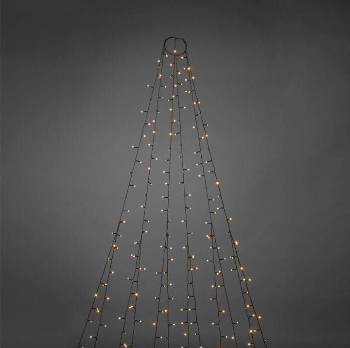 Actual product image Konstsmide LED tree mantle (12.40 m)
