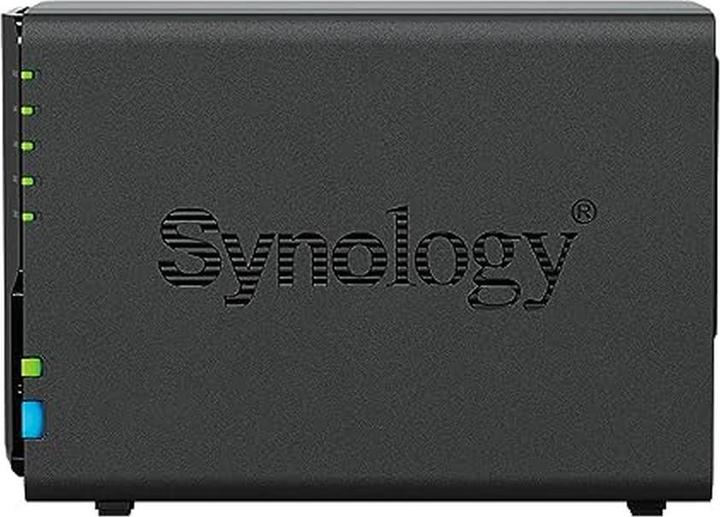 Image du produit Synology DS224 6GB Syno NAS 4TB 2 x 2TB Seagate IronWolf assembled and tested with SE DSM installed (2 x 2 To, Seagate Ironwolf)