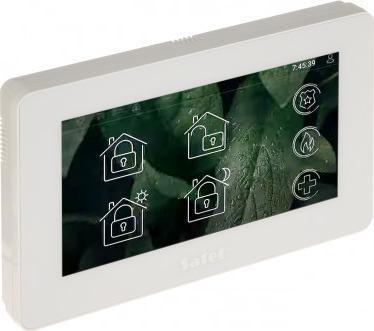 Image du produit Satel Pavé Numérique à écran Tactile Integra/Int-Tsh2-W