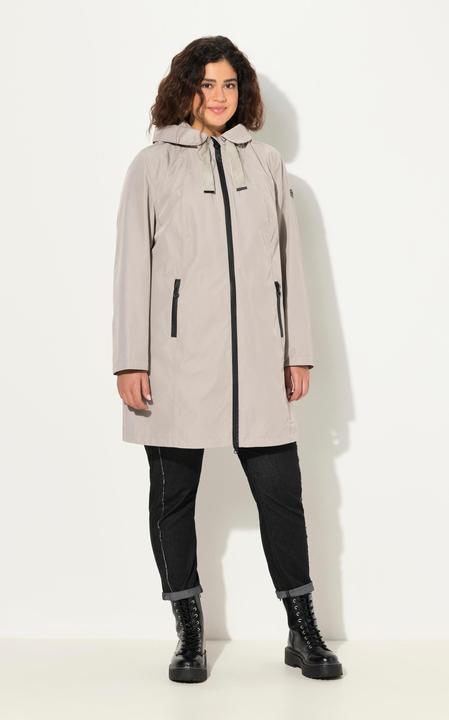 Actual product image Ulla Popken HYPRAR Waterproof Jacket (42, 44)