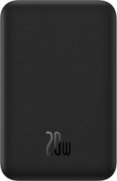Image du produit Baseus Banque d'alimentation Magnetic Mini 20000mAh 20W (black) (20000 mAh, 20 W, 74 Wh)