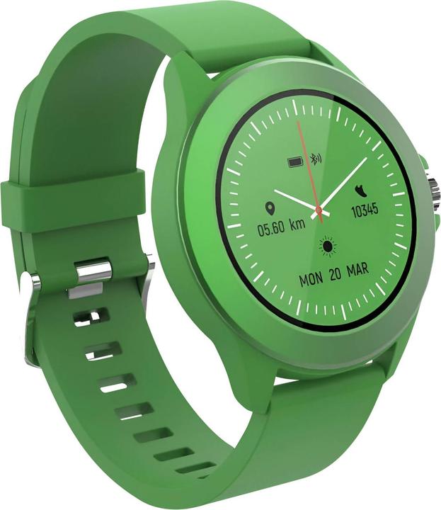 Actual product image Forever Smartwatch Colorum CW-300 xGreen